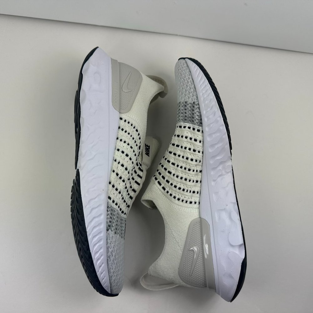 Nike React Phantom Run FK 2 FlyKnit Shoes DV2139-100 Sz 9.5 Sail - Picture 2 of 11